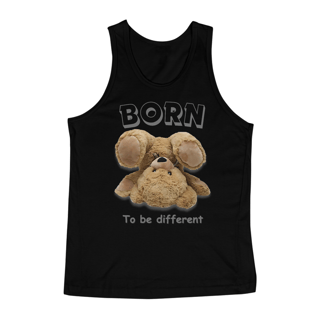 Nome do produto Teddy Born to be different - Regata