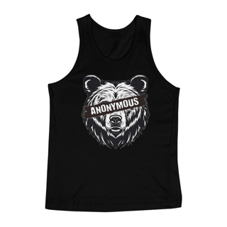 Nome do produto Anonymous Bear - Regata