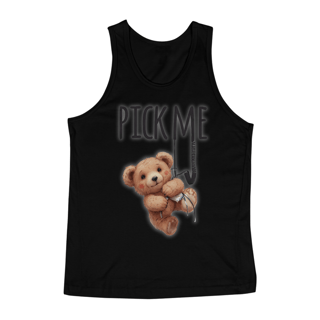 Nome do produto Pick Me Teddy - Regata