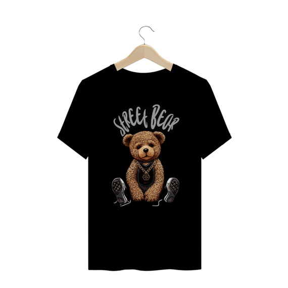 Street Bear Teddy - Plus Size