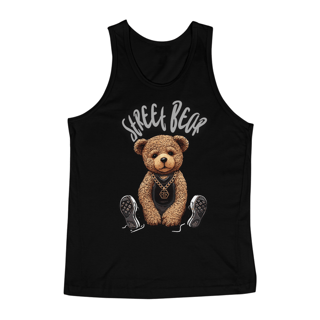 Nome do produto Street Bear Teddy - Regata