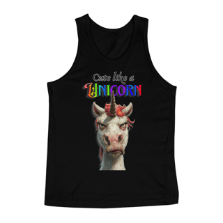 Nome do produto Cute like a Unicorn - Regata