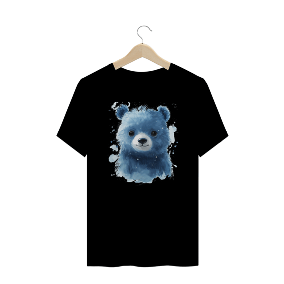 Blue Teddy Bear 2 - Plus Size