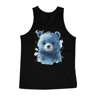 Nome do produto Blue Teddy Bear 2 - Regata