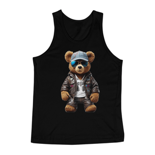 Nome do produto Leather Jacket Teddy - Regata
