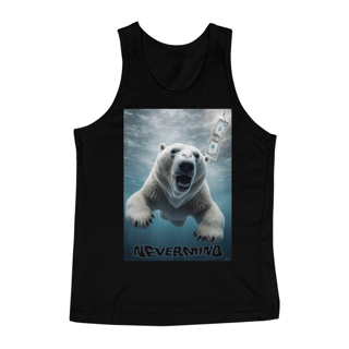 Nome do produto Nevermind Polar Bear - Regata