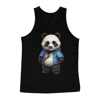 Nome do produto Blue Jacket Panda - Regata