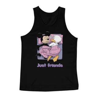 Nome do produto Just Friends - Regata