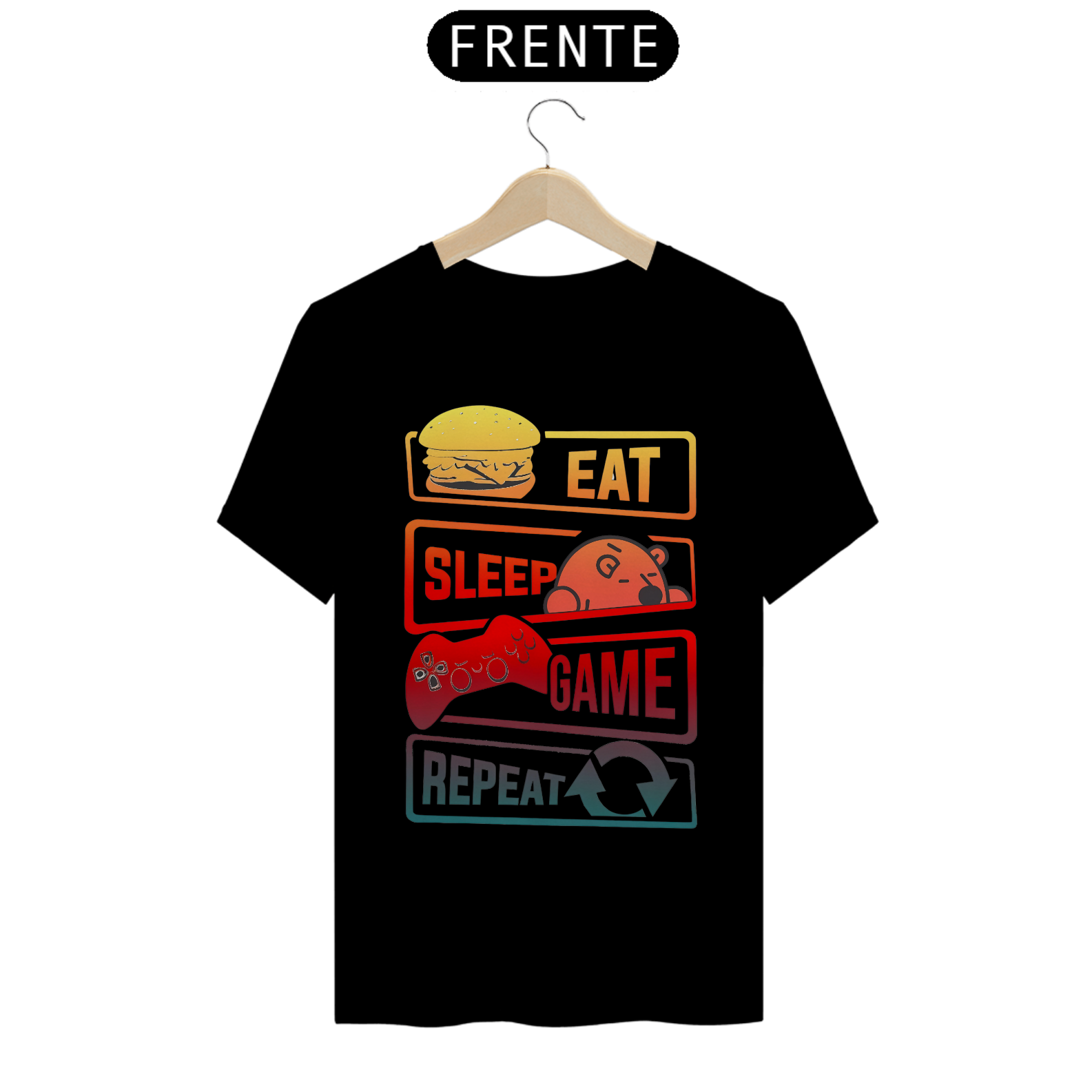 Eat Sleep Game Repeat - Quality