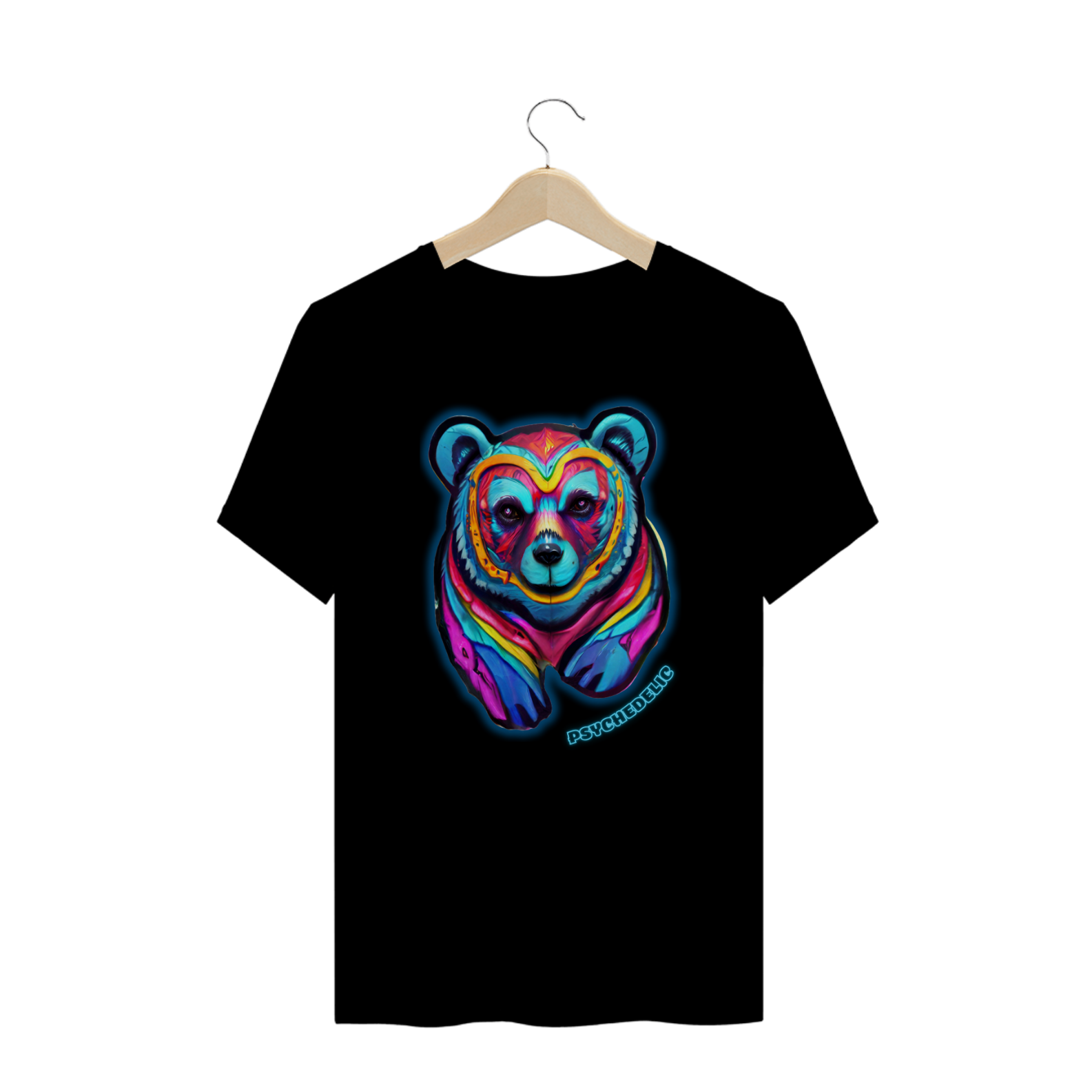 Psychedelic Bear - Plus Size