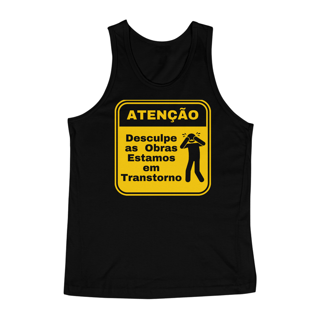 Nome do produto Placa Transtorno - Regata