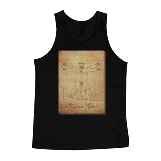 Nome do produto Vitruvian Bear Pintura - Regata