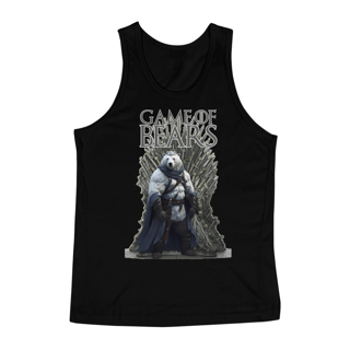 Nome do produto Game of Bears - Regata