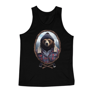 Nome do produto Lumberjack Bear - Regata
