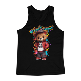 Nome do produto Street Teddy - Regata