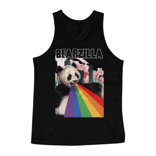 Nome do produto Bearzilla - Regata