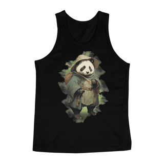 Nome do produto Panda Andarilho - Regata