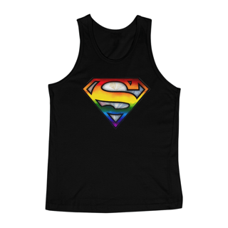 Nome do produto Super Gay - Regata