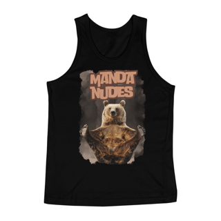 Nome do produto Manda Nudes Bear - Regata