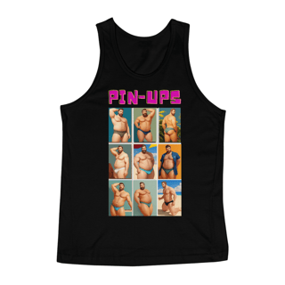 Nome do produto Bear Pin-Ups - Regata