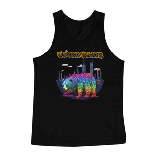 Nome do produto Urban Bears Rainbow - Regata