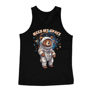Nome do produto Space Bear - Regata