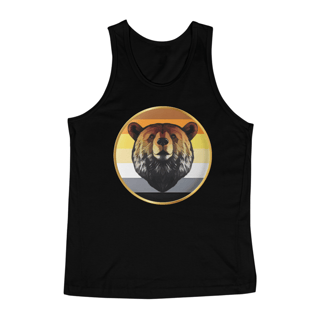 Nome do produto Bear Pride Emblema - Regata