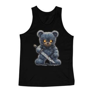 Nome do produto Halloween Bear Slayer - Regata