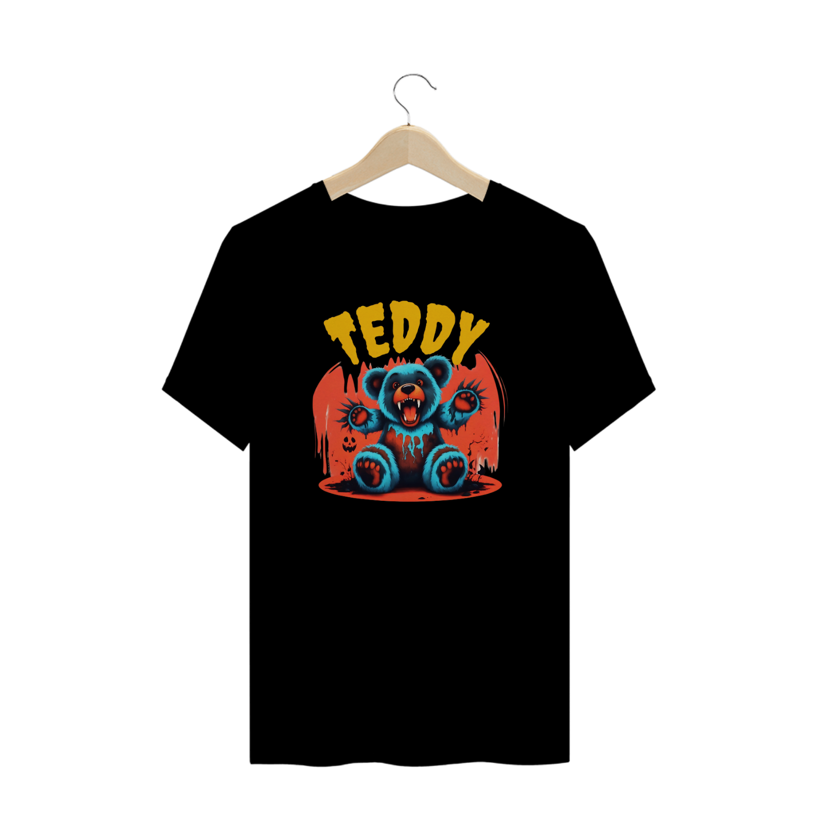 Halloween Spooky Teddy - Plus Size