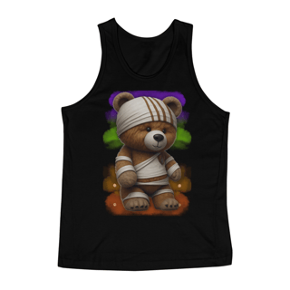 Nome do produto Halloween Mummy Bear - Regata