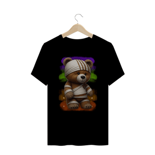 Halloween Mummy Bear - Plus size