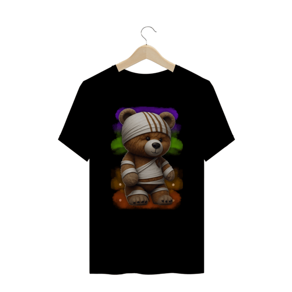 Halloween Mummy Bear - Plus size