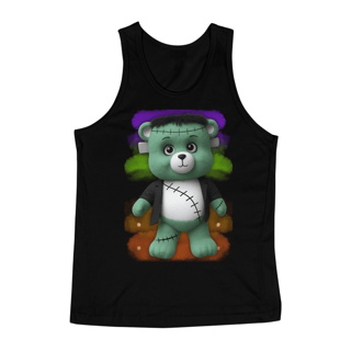 Nome do produto Halloween Frankie Bear - Regata