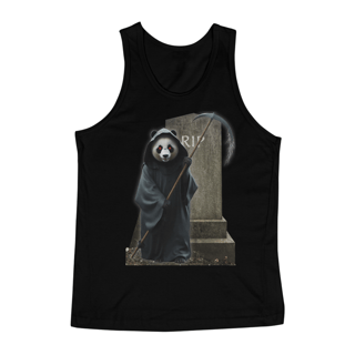 Nome do produto Halloween Panda Reaper -  Regata