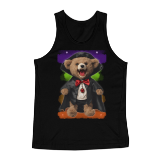 Nome do produto Halloween Teddy Draculurso - Regata