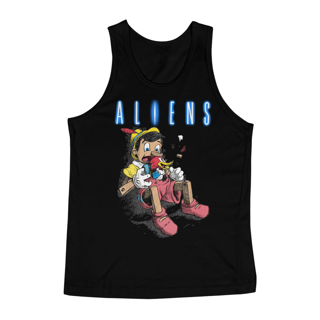 Nome do produto Aliens - Regata