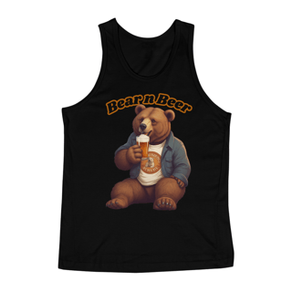 Nome do produto Bear n Beer - Regata