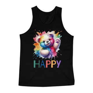 Nome do produto Happy Rainbow Bear - Regata