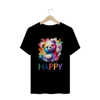 Happy Rainbow Bear - Plus Size