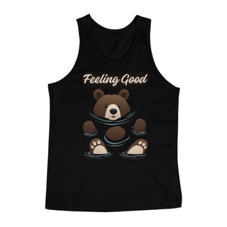Nome do produto Feeling Good Bear - Regata