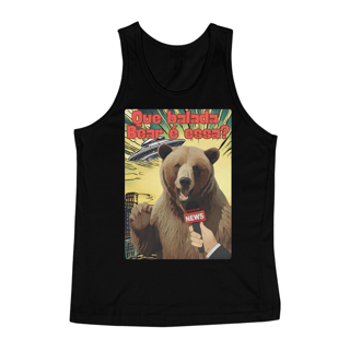 Nome do produto Que Balada Bear é Essa - Regata