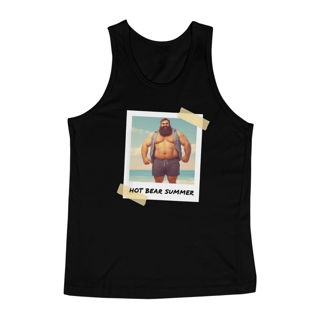 Nome do produto Hot Bear Summer - Regata