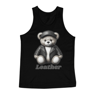Nome do produto Leather Jacket Bear - Regata