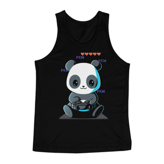 Nome do produto Gamer Panda - Regata