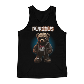 Nome do produto Furious Bear - Regata