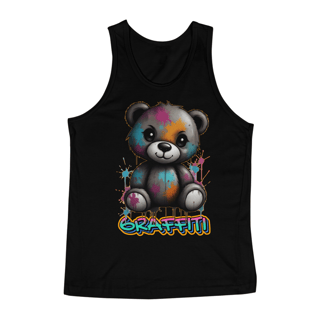 Nome do produto Graffiti Bear - Regata