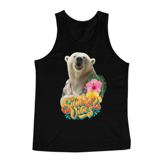 Nome do produto Summer Bear Vibes - Regata