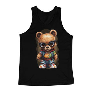 Nome do produto Nerdy Bear - Regata