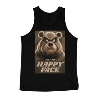 Nome do produto Happy Face - Regata