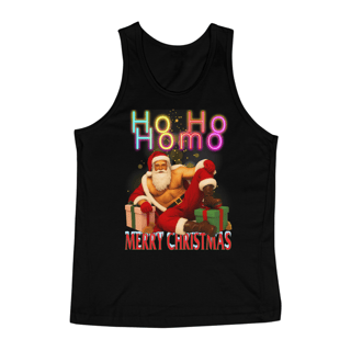 Nome do produto Ho Ho Homo Natal - Regata